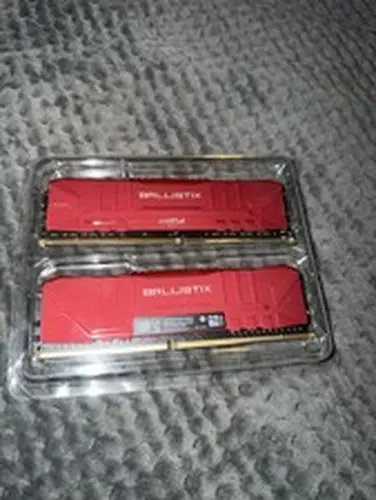 2x Crucial Ballistix 8GB (16GB total) DDR4 RAM