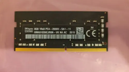 Skhynix Black 8GB PC4-2400T PC4-19200 DDR4 2400 MHz 1.2V CL17 Laptop RAM Memory