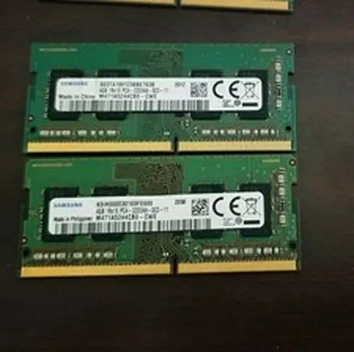 Samsung 8GB 2x4 DDR4 SDRAM Memory
