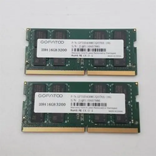 GOFATOO 32GB 2x16GB DDR4 3200MHz PC4-25600 260-Pin SODIMM Laptop RAM Memory Kit