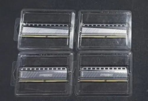 Crucial Ballistix Tactical DDR4 4x8GB (32GB total) 2666MHz CL16 Desktop Memory