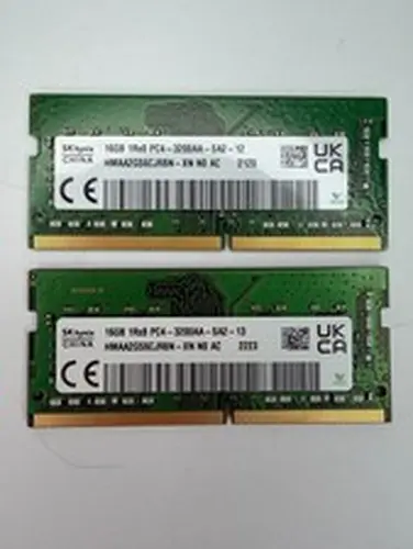 SK Hynix 32GB Kit 2x16GB DDR4 3200MHz PC4-3200AA SODIMM