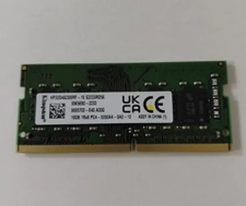 Kingston 16GB DDR4 Laptop RAM PC4-3200AA SODIMM Memory HP32D4S2S8MF-16