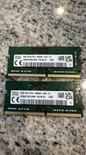 DDR4 16GB (8GB X 2) (3200) SK Hynix