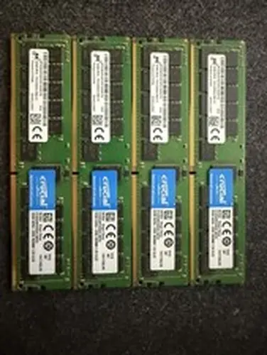 Micron 128GB 4x32GB DDR4-3200 ECC RDIMM MTA36ASF4G72PZ-3G2E2TG