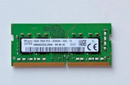 SK Hynix 16GB PC4-3200AA DDR4 SODIMM Laptop Memory Ram