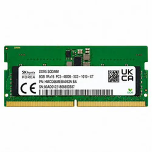 Hynix 8GB DDR5 4800MHz 1Rx16 PC5-38400 SODIMM Laptop Memory RAM HMCG66MEBSA092N