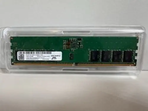 Micron 16GB DDR5 PC5-8000B ES CUDIMM Desktop Memory RAM (MTC8C1084S1AC80BH1)