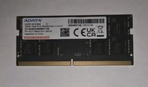 ADATA 16GB DDR5 5600MHz SODIMM Laptop Memory RAM — 1Rx8 PC5-5600B (SK hynix ICs)