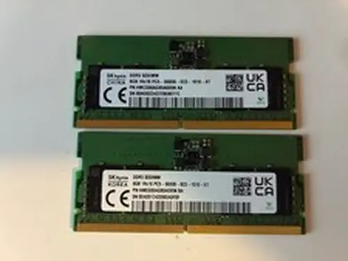 SK Hynix 16GB (2x8GB) DDR5 5600MHz SODIMM LAPTOP MEMORY RAM PC5-5600B