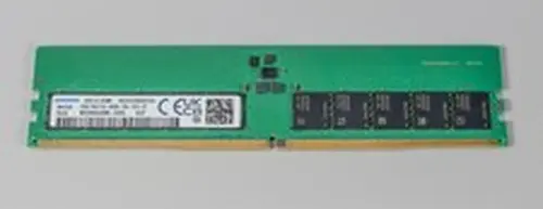 Samsung 32GB DDR5 4800B-EE0 2RX8 UDIMM PC5-4800 M324R4GA3BB0-CQK Memory ECC RAM