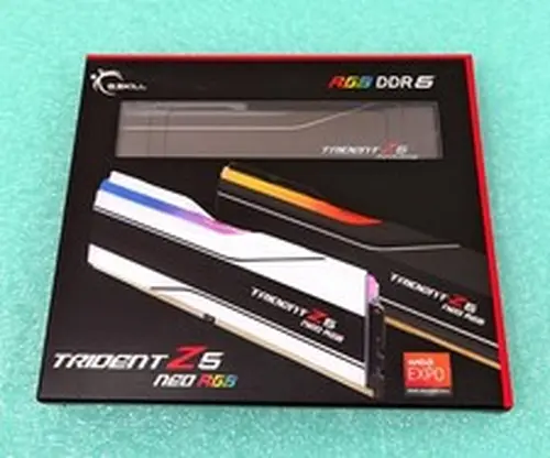 G.SKILL Trident Z5 Neo RGB 32GB (2x16GB) DDR5-6000 CL36 UDIMM F5-6000J3636F16GX2