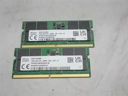 SK Hynix 32GB Kit 2x16GB DDR5-4800 PC5-4800B SODIMM HMCG78MEBSA092N