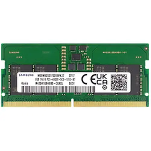 Samsung 8GB DDR5 4800MHz 1Rx16 PC5-38400 SODIMM Laptop Memory RAM (M425R1GB4BB0)