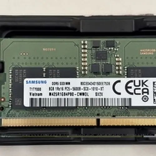 Samsung 8GB DDR5 5600B SODIMM M425R1GB4BB0- CWMOL Laptop Memory RAM