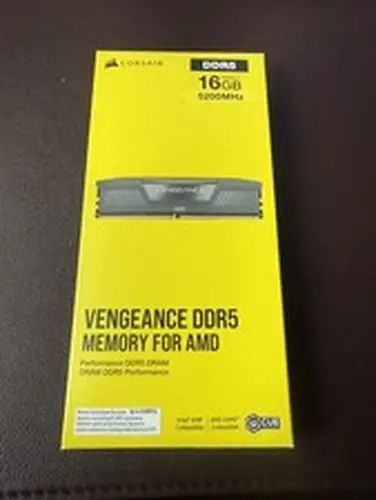 CORSAIR Vengeance RGB DDR5 16GB (1x16GB) up to 5200MHz AMD Intel RAM