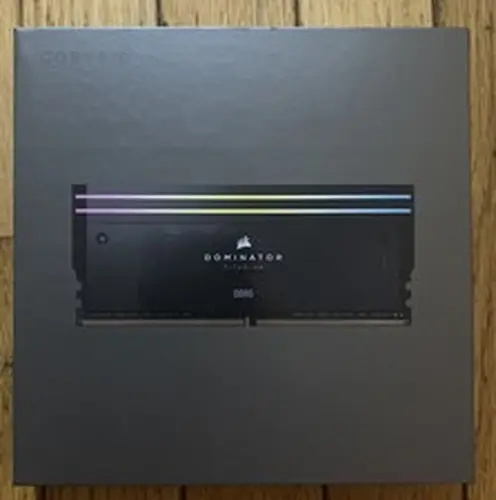Sealed Brand New Corsair Dominator Titanium DDR5 32GB(2x16GB) 6000MT/s C30