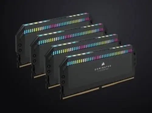 CORSAIR DOMINATOR PLATINUM RGB 16GB DDR5 DRAM 5600MT/s CL36