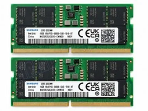 Samsung 32GB (2x16GB) PC5-5600B DDR5 5600 MHz SODIMM Laptop Memory RAM