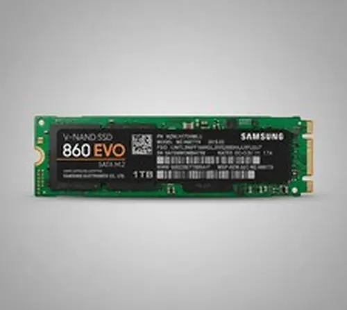 Samsung 860 EVO 1TB M.2 2280 SATA III SSD MZ-N6E1T0 93-99% Health