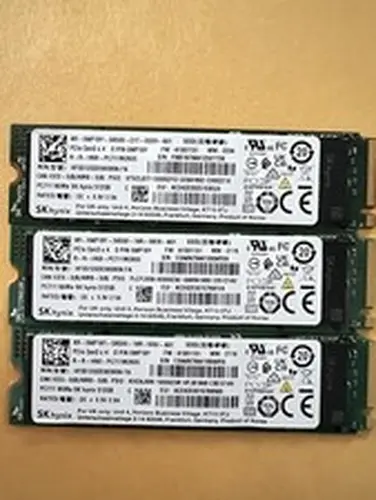 SK Hynix 512GB SSD PCIe Gen3x4 NVMe M.2 2280 PC711 HFS512GDE9X080N FA