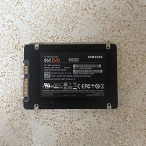 Samsung 860 EVO 500GB 2.5" SATA III Internal SSD - and formatted