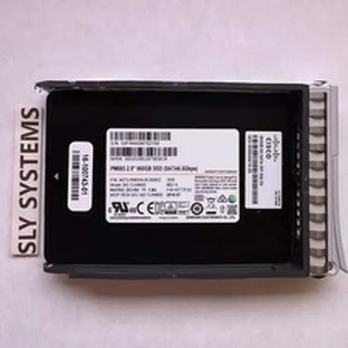 MZ-7LH9600 Samsung PM883 960GB SATA 6Gbps 2.5" Internal SSD MZ7LH960HAJR