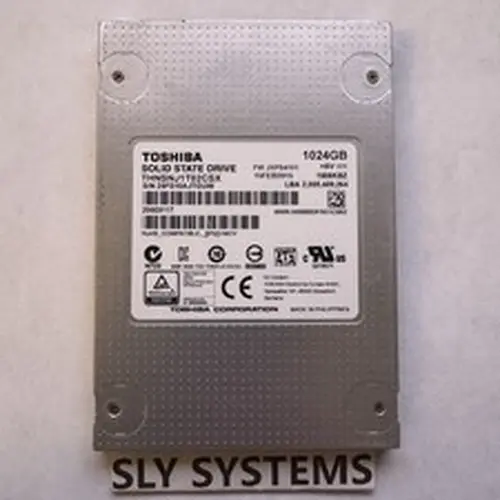 Toshiba 1024GB 2.5" SATA Internal SSD THNSNJ1T02CSX RoHS Compatible