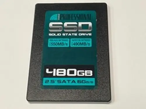 Inland Professional 480GB 2.5" SATA SSD Internal Solid State Drive 480GBM