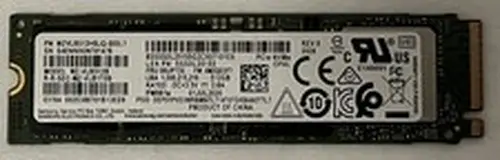 Samsung PM981a 512GB PCIe 3.0 x4 M.2 2280 NVMe SSD Solid State Drive MZVLB512B