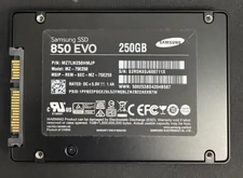Samsung 850 EVO 250GB 2.5 SATA III Internal SSD MZ-75E250 MZ7LN250 Pull