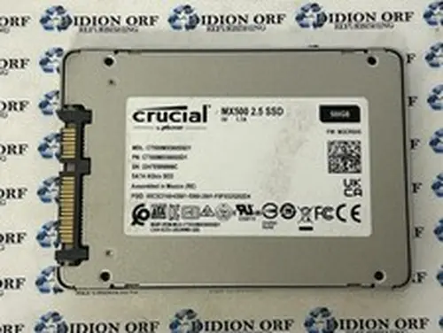 CRUCIAL 500GB 2.5" SATA SSD CT500MX500SSD1, Grade C, SKU 24037