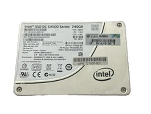 Intel Solid-State Drive DC S3500 Series 240GB Internal 2.5" (SSDSC2BB240G4P) SSD
