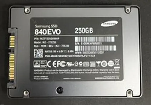 Samsung 840 EVO 250GB 2.5 SATA III Internal SSD MZ-7TE250 MZ7TE250HMHP