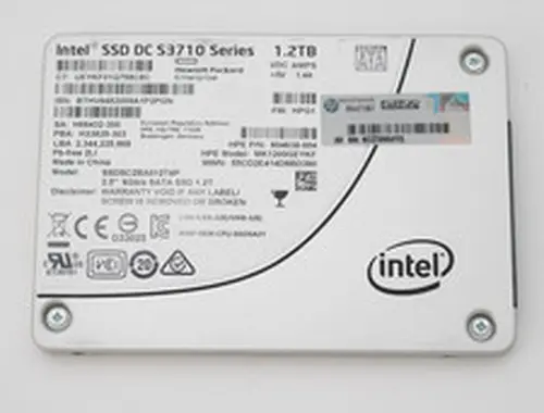 Intel 1.2TB DC S3710 SATA 6Gb/s 2.5in Enterprise SSD SSDSC2BA012T4P