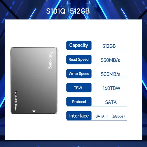 Fanxiang 240GB 480GB 1TB 2TB SSD Lot 2.5"SATA 560MB/s Internal Solid State Drive