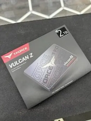 TEAMGROUP T-FORCE VULCAN Z 2TB 2.5" SATA III Internal SSD - Black...