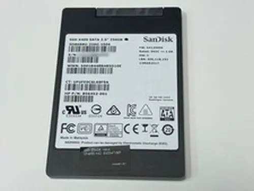 SanDisk 256GB X400 2.5" SSD Solid State Drive SD8SB8U-256G-1006 HP 856452-001