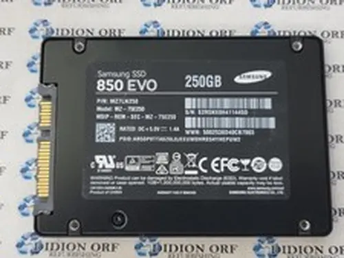 SAMSUNG 850 EVO 250GB 2.5" SATA SSD MZ-75E250, Grade B SKU 19145
