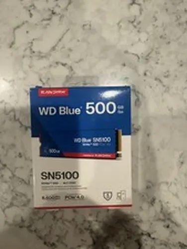 WD Blue SN5100 500GB PCIe 4.0 NVMe M.2 2280 Internal SSD 6600MB/s