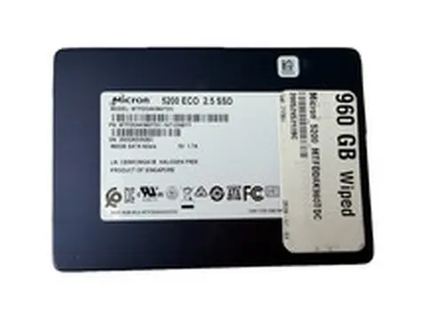 MICRON 5200 ECO 960GB SATA 6Gbps 2.5" internal SSD MTFDDAK960TDC-1AT1ZABYY