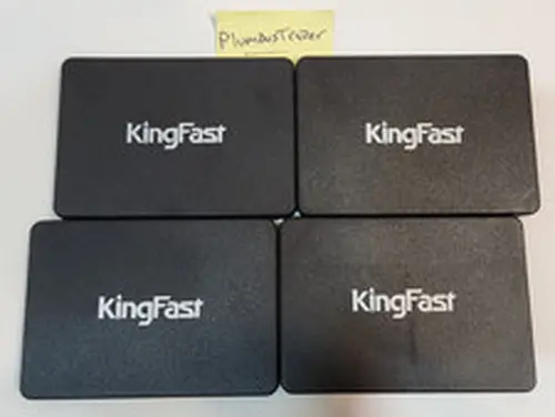 KingFast 512GB 2.5 Inch SATA III SSD 2710DCS23BF-512 S.M.A.R.T. Good