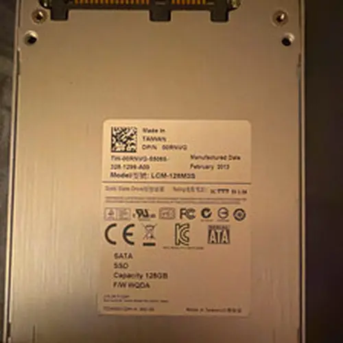 Lite-On 128GB SATA 2.5" Internal SSD Solid State Drive LCM-128M3S 00RNVG