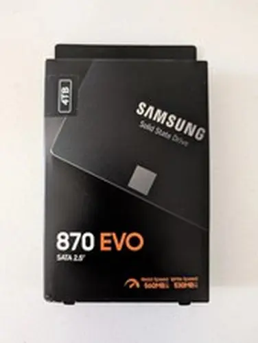 Lot of 6 New Samsung 870 EVO 4TB SSD MZ-77E4T0 4 TB 2.5 RetailBox FactorySealed