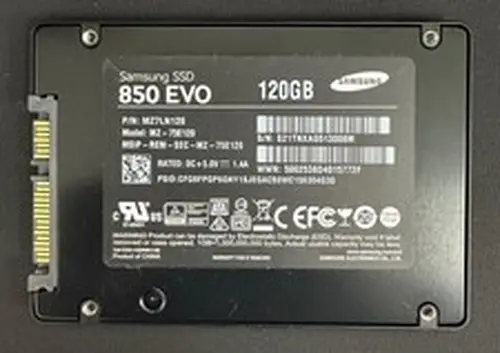 Samsung 850 EVO 120GB 2.5 SATA III Internal SSD MZ-75E120 MZ7LN120 Pull