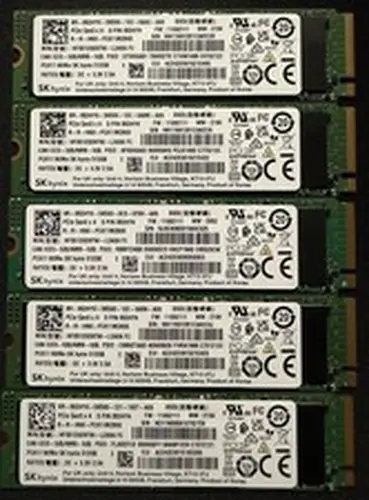 SK HYNIX 512GB M.2 NVMe SSD GEN 3 x 4 - HFS512GD9TNI-L2A0A