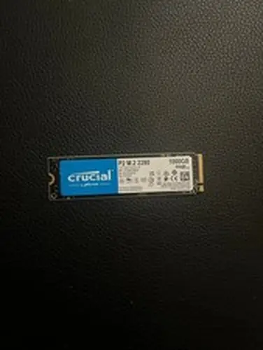 Crucial P2 1000GB M.2 2280 NVMe PCIe Gen3 x4 Internal SSD CT1000P2SSD8