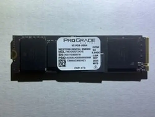Western Digital WD_BLACK SN850X HS 4TB NVMe Internal SSD PRISTINE *READ*