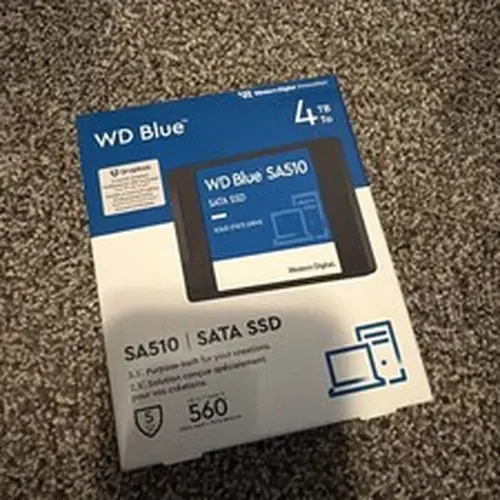 WD Blue SA510 4TB SATA 2.5'' Internal SSD (WDS400T3B0A)