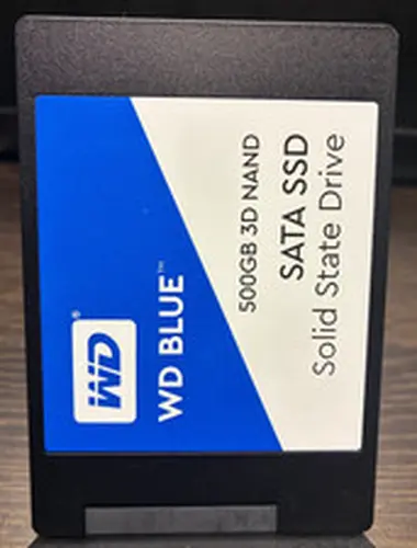 WD Blue 500GB 3D NAND SATA 2.5" SSD WDS500G2B0A SSD CDI